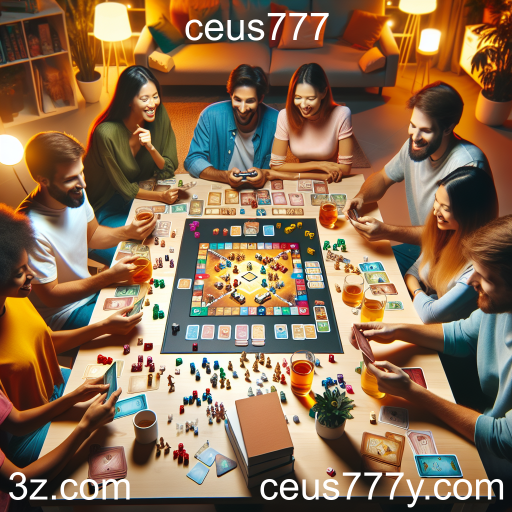 A Ascensão dos Jogos de Tabuleiro: Entretenimento para Todas as Idades